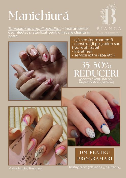 Manichiură (REDUCERI)