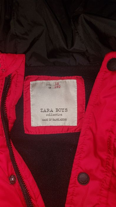 Яке Zara, пухенка, 140, 10 год.