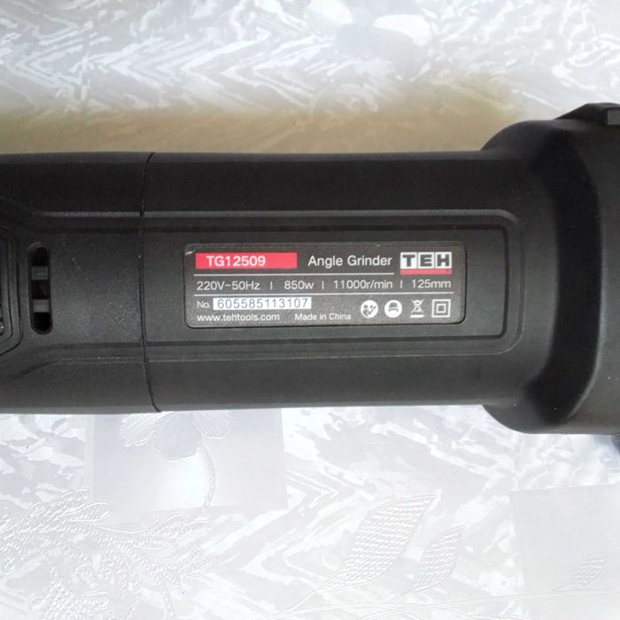 Болгарка TEH 125 мм. (УШМ).