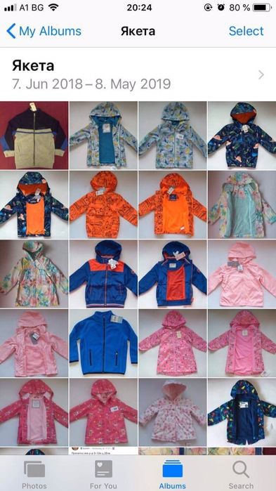 Детски и бебешки дрехи от Англия TU GEORGE Джордж Matalan Mothercare