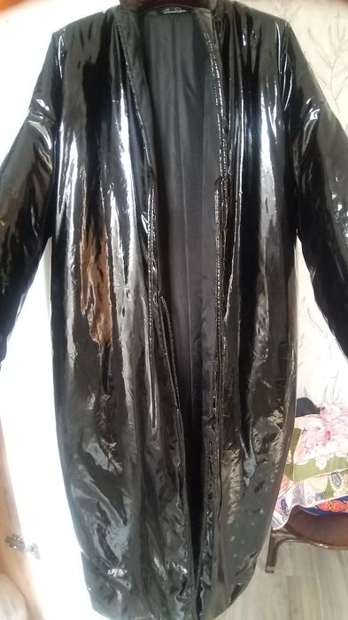 Женский плащ двусторонний