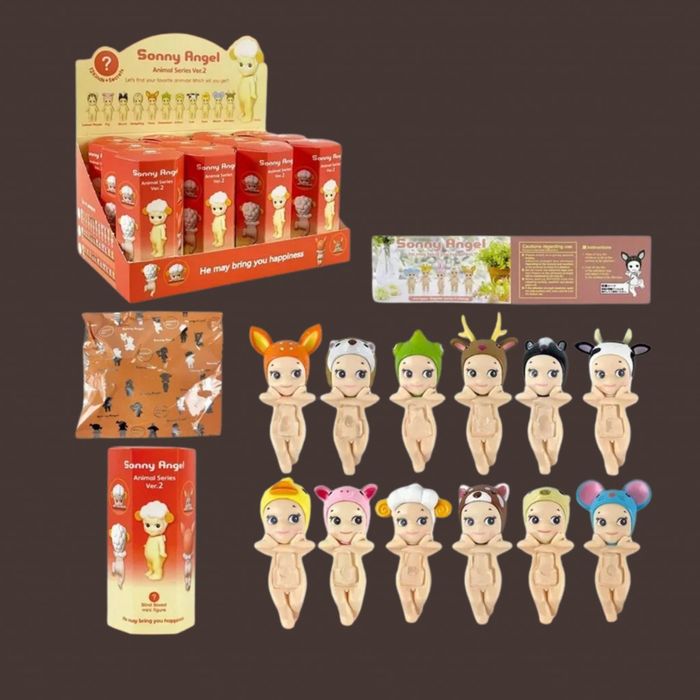 Намаление! Сони Ейнджъл Sonny Angel Играчка изненада