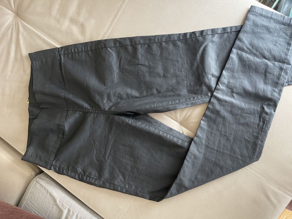 Дамски кожен клин/панталон Pieces