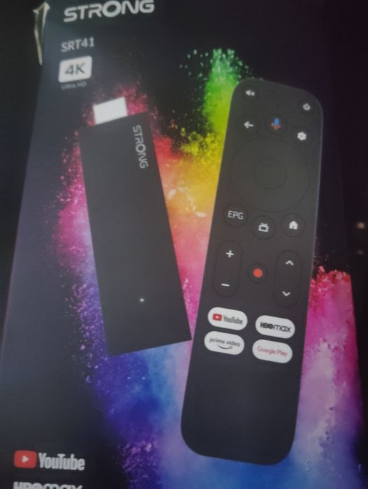 Smart TV  nou la cutie