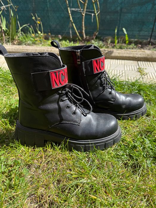 Дамски Зимни обувки/ Естествена кожа/ Размер: 38