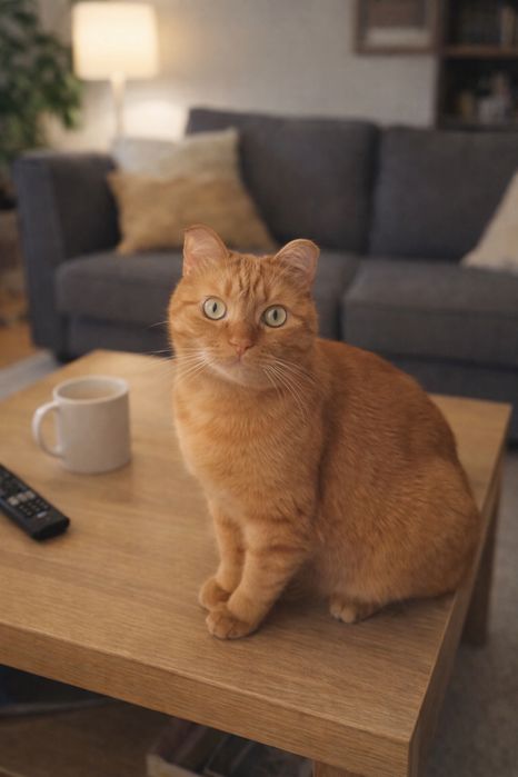 Отдам кота БАТОН. Кастрирован