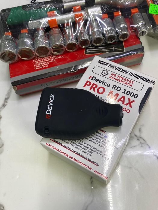 Толщиномер оригинал rDevice Pro Max 6000