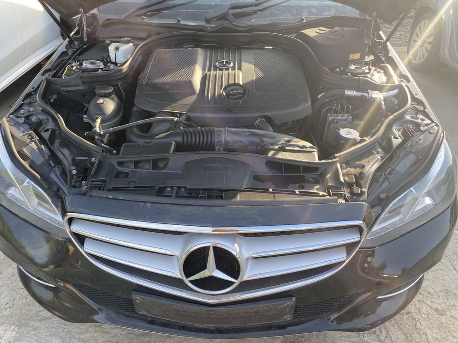 Bară față completă Mercedes W212 Facelift