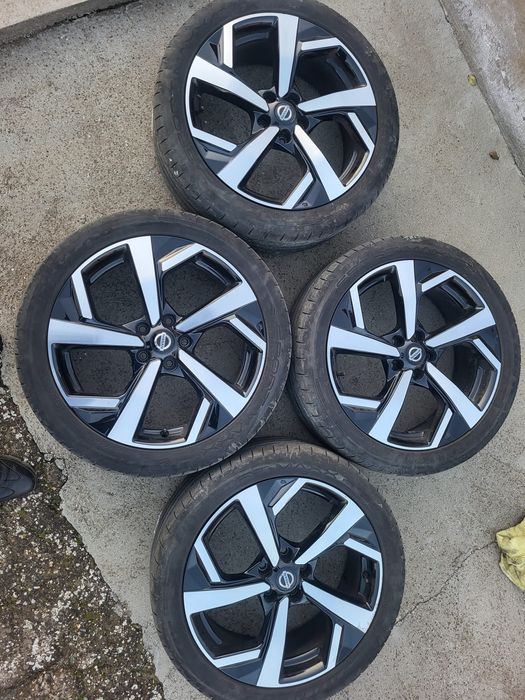 jante nissan qashqai 19