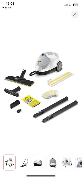 Karcher aparat Пылесос Паравои