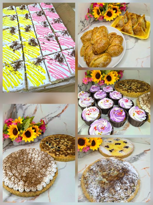 Самса. Бауырторт.Выпечки