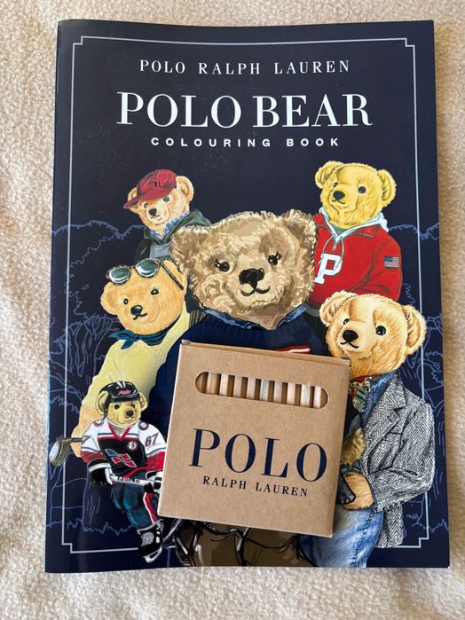 Книга за оцветяване Ralph Lauren