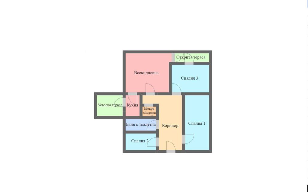 Продава се Етаж от къща в Горна Оряховица - 100 кв.м за 765 €/кв.м - Снимка #11