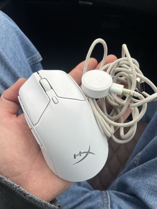 Игральная мышка  Hyper X Pulsfire Hust 2 Wireless