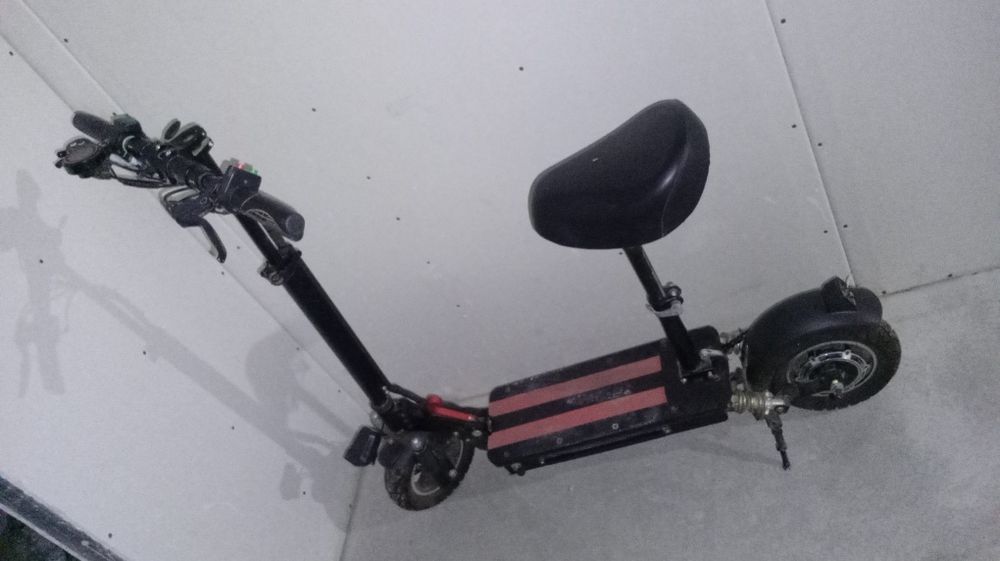 Электро самокат kogoo m4 pro