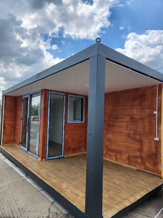 Producător Containere Modulare Birou Vitrina magazine sanitare locuit