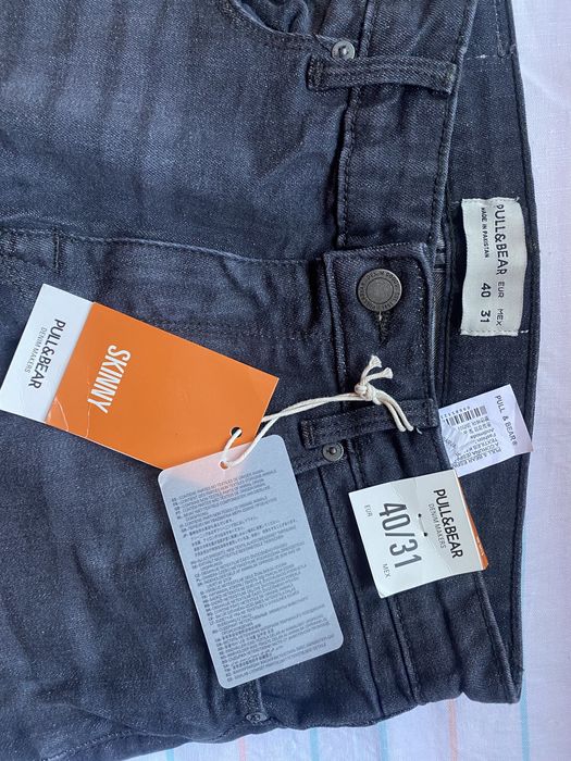 Джинсы Pull&Bear