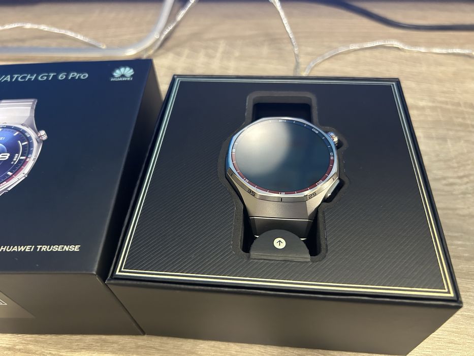 HUAWEI WATCH GT 6 Pro Titanium 24 месеца гаранция ***Промо***