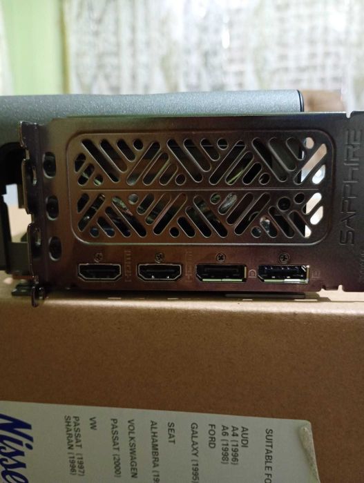 Placa video AMD Sappire nitro+ RX 7900 XT