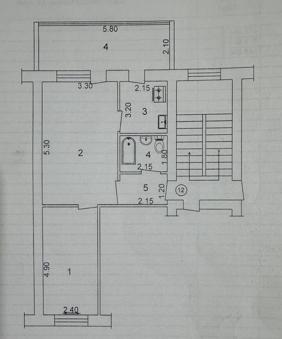 Продается 2-х ком. Кв. На ТТЗ Буюк ипак йули.