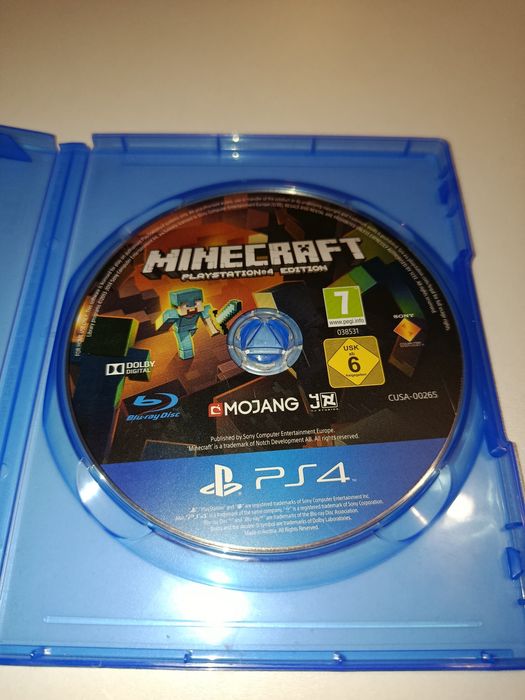MINECRAFT PLAYSTATION 4 edtion joc pt copii