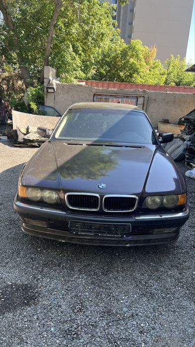Разбор BMW E38 астана бмв 7