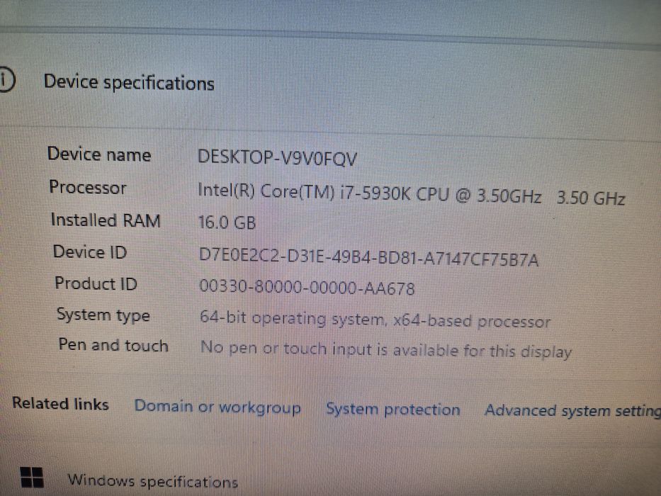 Calculator High-End/Workstation ASUS X99-E WS|i7-5930K|AMD