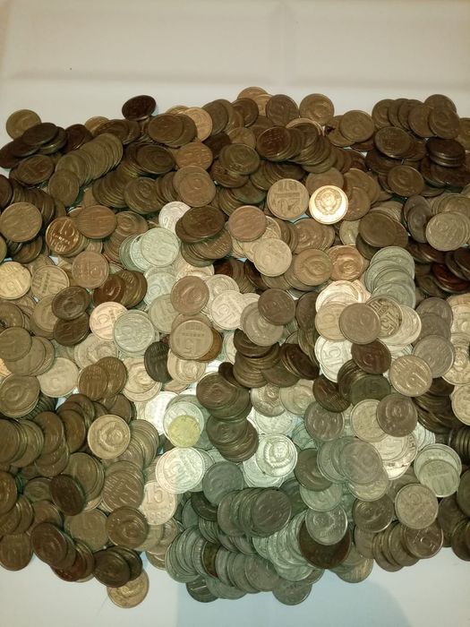 Советские копейки в кг