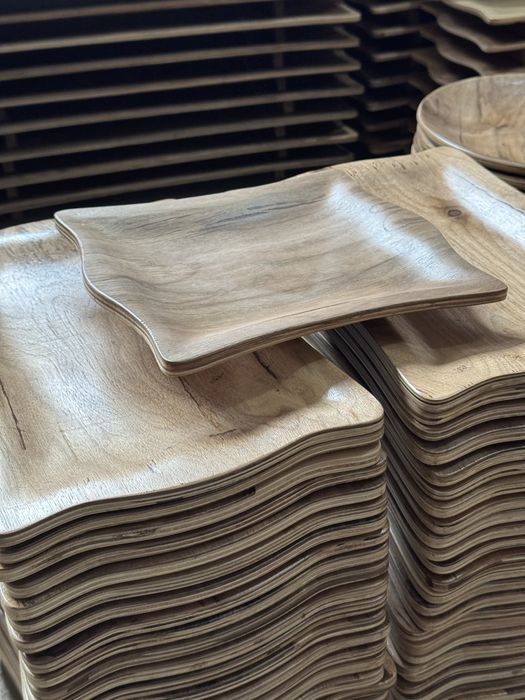 Доска для подачи стейков, размер 25*20см