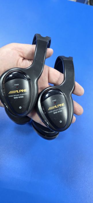 Инфракрасные наушники Alpine SHS-N100