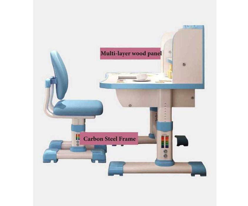 Cтул парта для школников-1х0,75х0,48 м Регулируются Доставка бесплатно