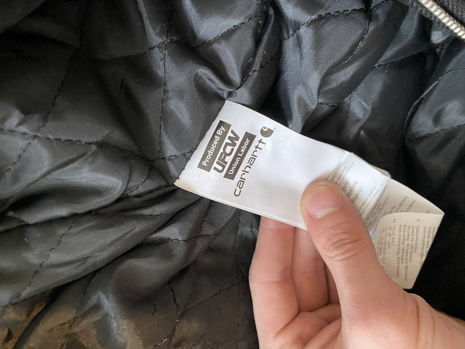 Jacheta Carhartt x marlboro