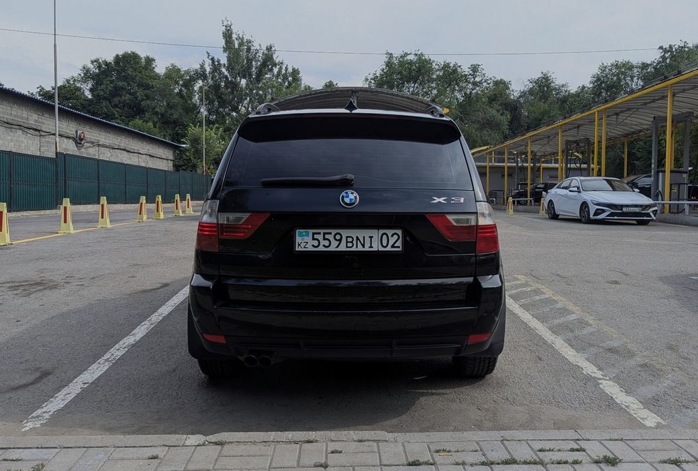 BMW x3 2007г. e83 restyling
