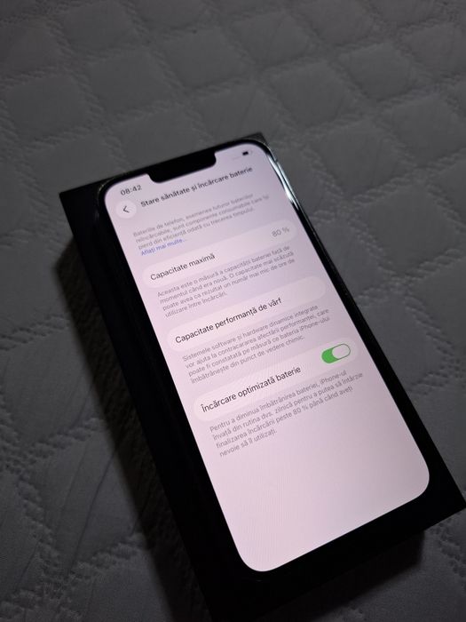 Iphone 13 pro 256  sănătate baterie 80
