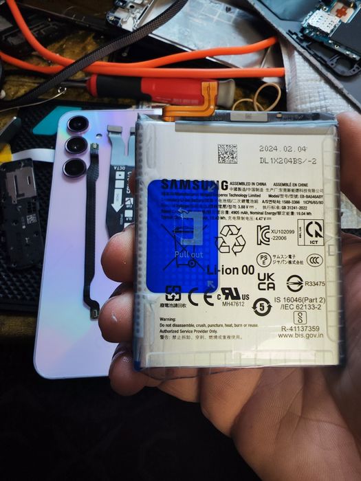 Samsung Galaxy A55 A556b части