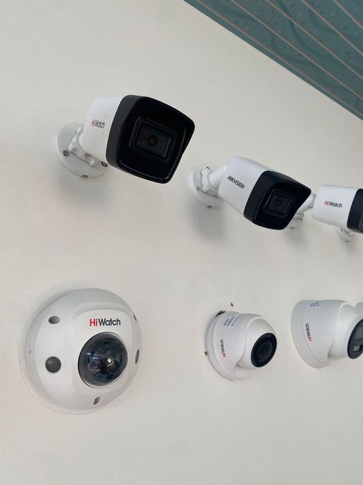 Камеры видеонаблюдения