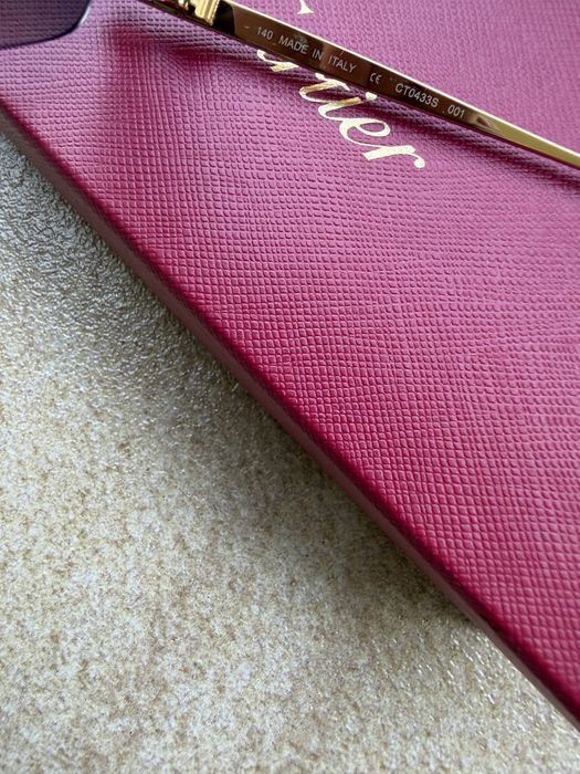 Слънчеви очила. Cartier