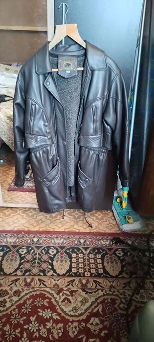 Кожено от естествена кожа яке