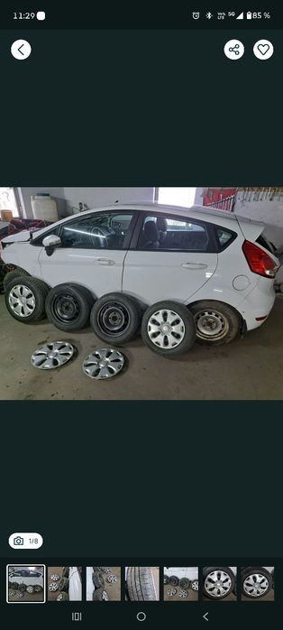 Vând jante tabla 4x108 r14 Ford ,Peugeot ,Citroen