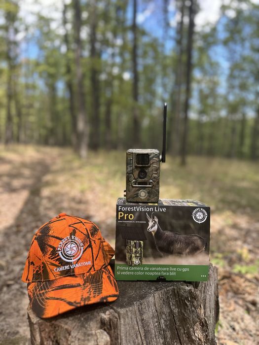Camera vanatoare Forestvision Live Pro cu GPS live ,4G, 4K