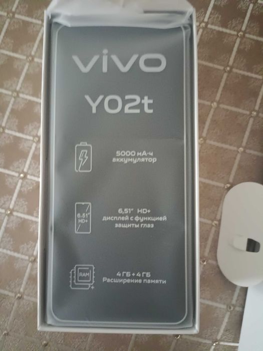 сотовый телефон VIVO y02t