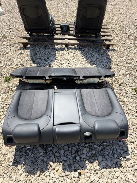 Салон / Седалки / Audi A6 C7 4G / 2017г. /Ауди А6 Ц7 / Salon