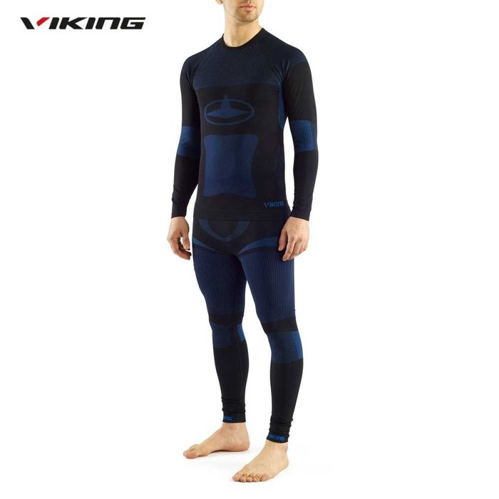 Viking (Польша) лёгкое прочное мужское термобелье для холодной погоды
