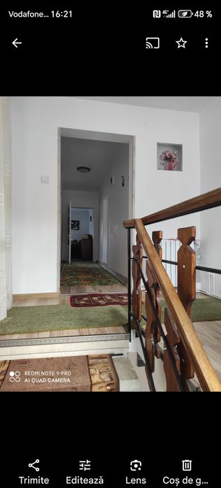 Vând apartament în vila tip duplex
