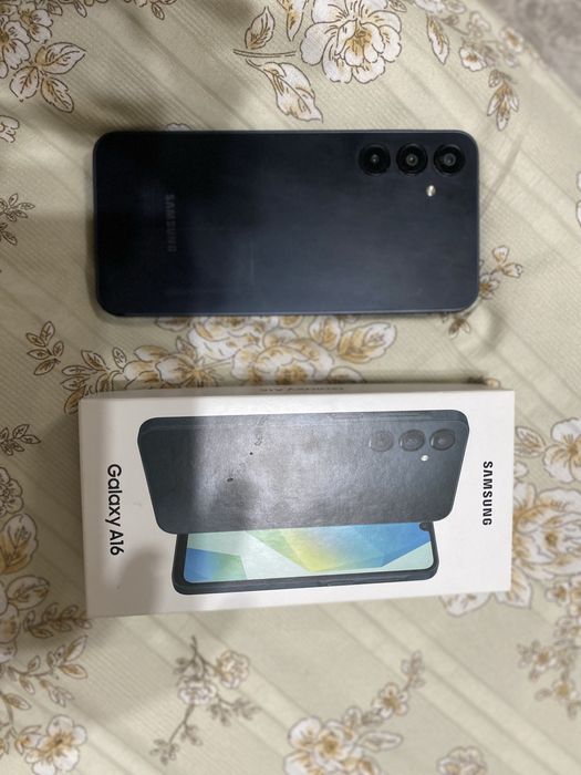 Samsung galaxy a16. 8/256gb