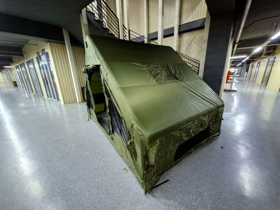 палатка надувная размером 3×2