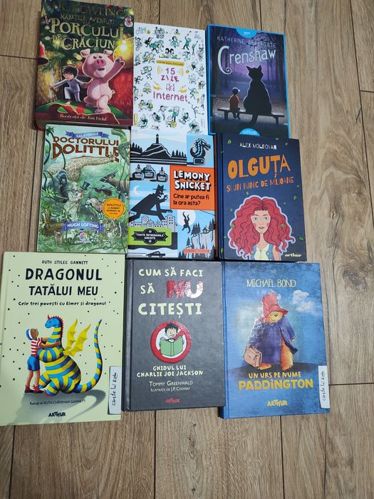 Cărți școlare pentru copii