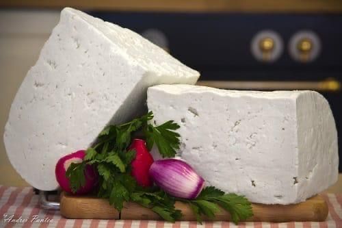 Branză de capră naturală