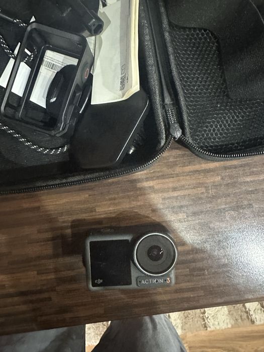 Dji action 3 в отлично състояние