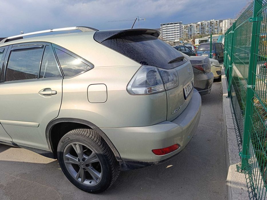 Лексус RX400h, 2005г.  шум в мотора. монтирана италианска газова уредба